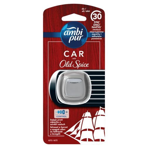 Ambi Pur Car Old Spice autósillatosító (2 ml)