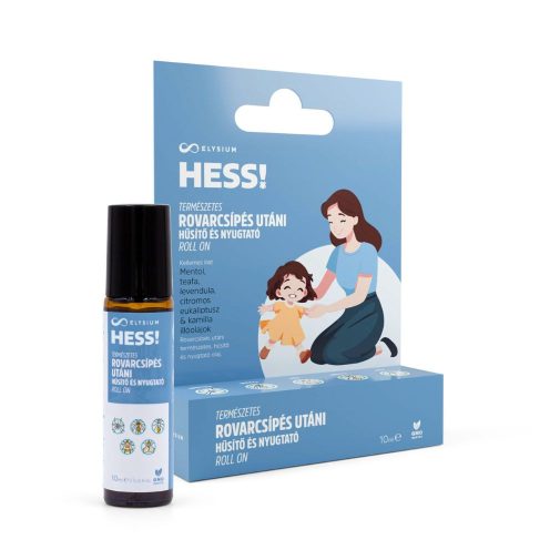 Elysium HESS! rovarcsípés utáni hűsítő és nyugtató roll on (10 ml)