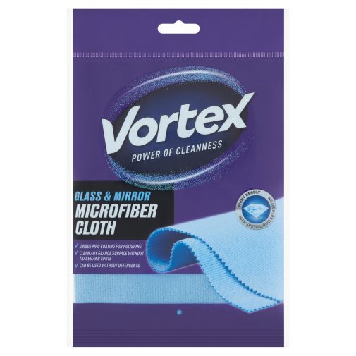 Vortex Microszálas kendő üvegre és tükörre (1 db)