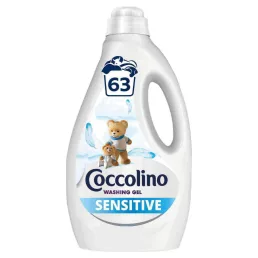 Coccolino Sensitive mosógél 2,52 liter (63 mosás)