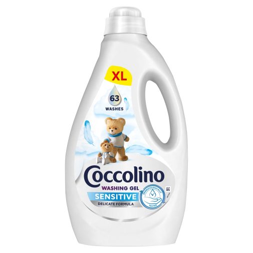 Coccolino Sensitive mosógél 2,52 liter (63 mosás)