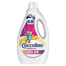 Coccolino Mosógél színes ruhákoz 2,72 liter (68 mosás)