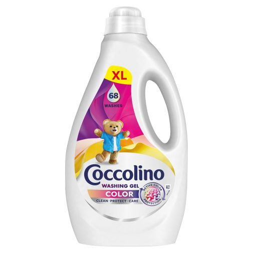 Coccolino Mosógél színes ruhákoz 2,72 liter (68 mosás)
