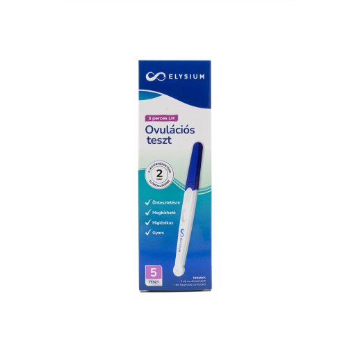 Elysium ovulációs teszt - LH 30 mIU/ml - 5 db