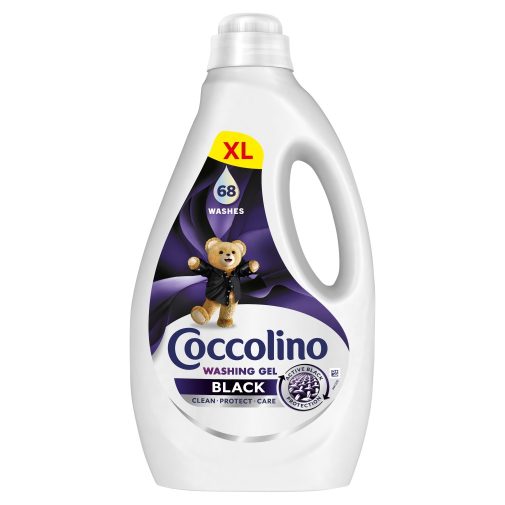 Coccolino Mosógél sötét ruhákhoz 2,72 liter (68 mosás)