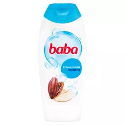 Baba krémtusfürdő kakaóvajjal (400 ml)