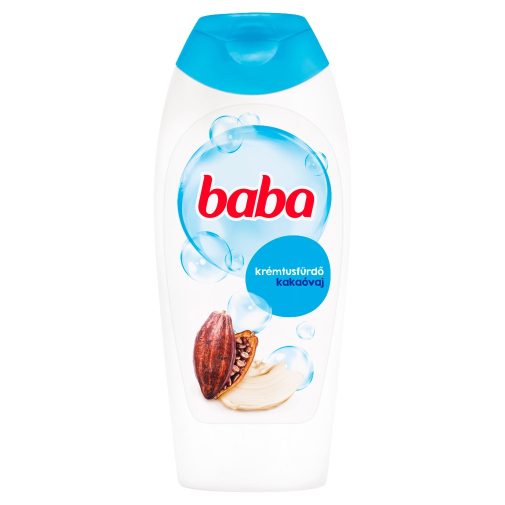 Baba krémtusfürdő kakaóvajjal (400 ml)