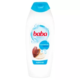 Baba krémhabfürdő kakaóvajjal (750 ml)