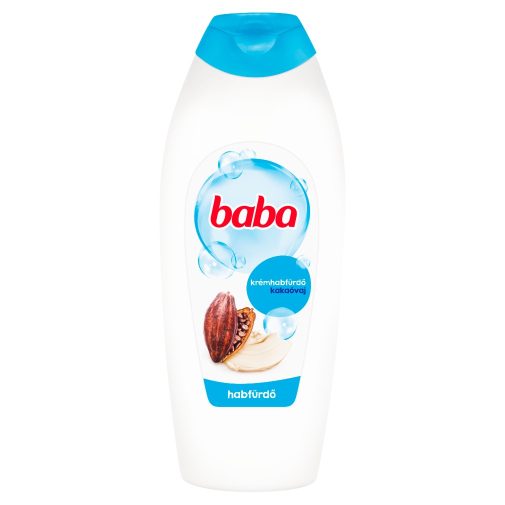 Baba krémhabfürdő kakaóvajjal (750 ml)