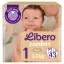 Libero Comfort pelenka 1, 2-5 kg, 43 db