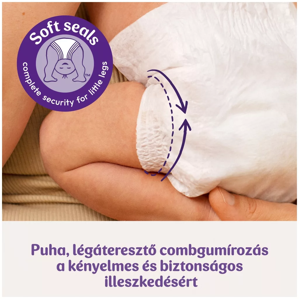 Libero Comfort pelenka 1, 2-5 kg, 43 db