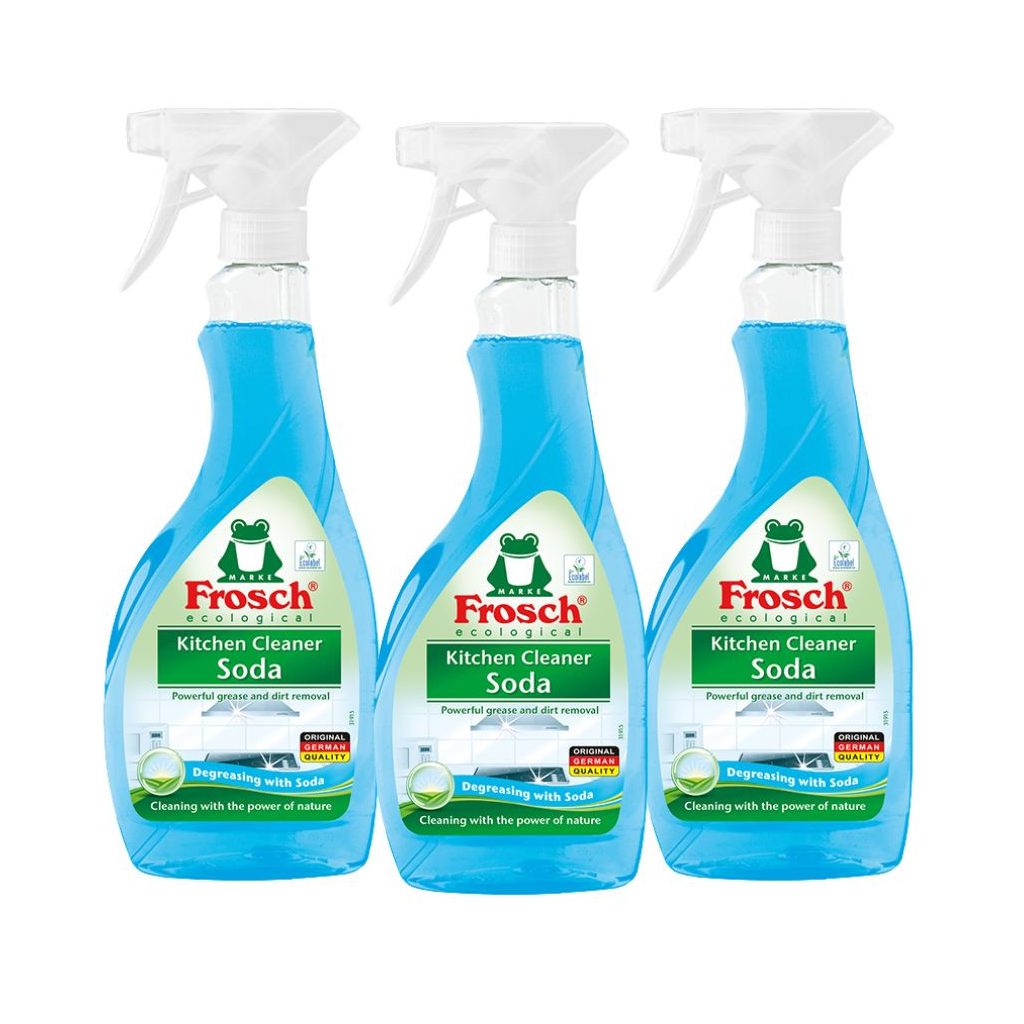 Frosch konyhai tisztító szódával (3x500 ml)