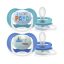 Philips AVENT SCF080/03 Ultra air játszócumi Text 6-18hó, fiús (2 db)