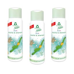 Frosch tusfürdő és sampon gyerekeknek 3x300 ml