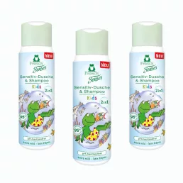 Frosch tusfürdő és sampon gyerekeknek 3x300 ml