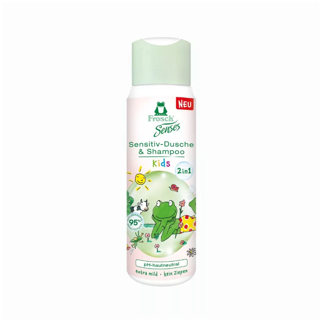 Frosch tusfürdő és sampon gyerekeknek 300 ml