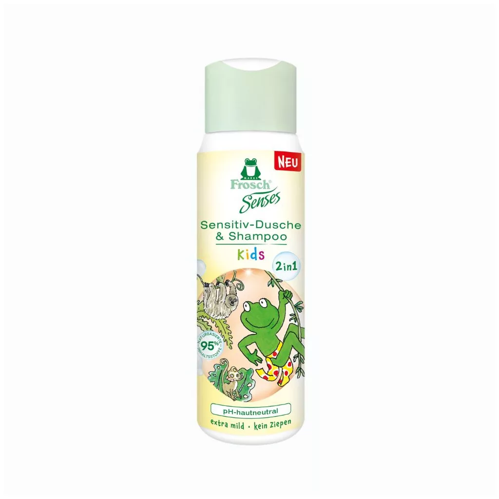 Frosch tusfürdő és sampon gyerekeknek 300 ml