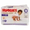 Huggies Extra Care Pants bugyipelenka 4, 9-14 kg, 38 db