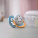 Philips Avent SCF080/05 Ultra air játszócumi 2 db (elefánt, pingvin) 0-6 hó