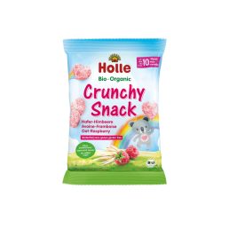 Holle Bio Zab-málna babasnack 10 hó+ GM (30 g)