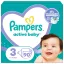 Pampers Active Baby pelenka, Midi 3, 6-10 kg, 90 db