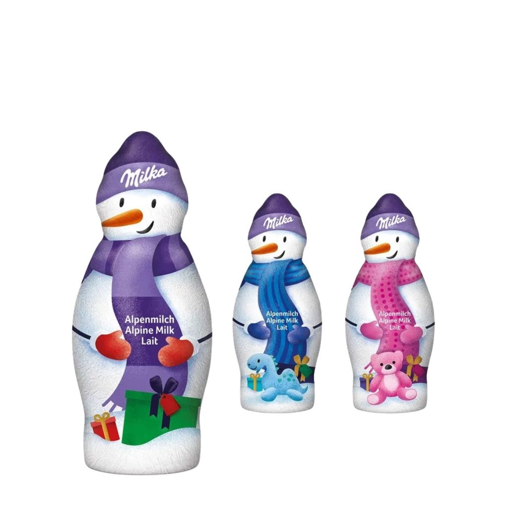 Milka tejcsoki Hóember (50 g)