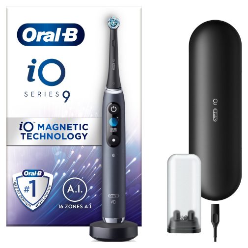 Oral-B iO Series 9N Elektromos fogkefe fekete