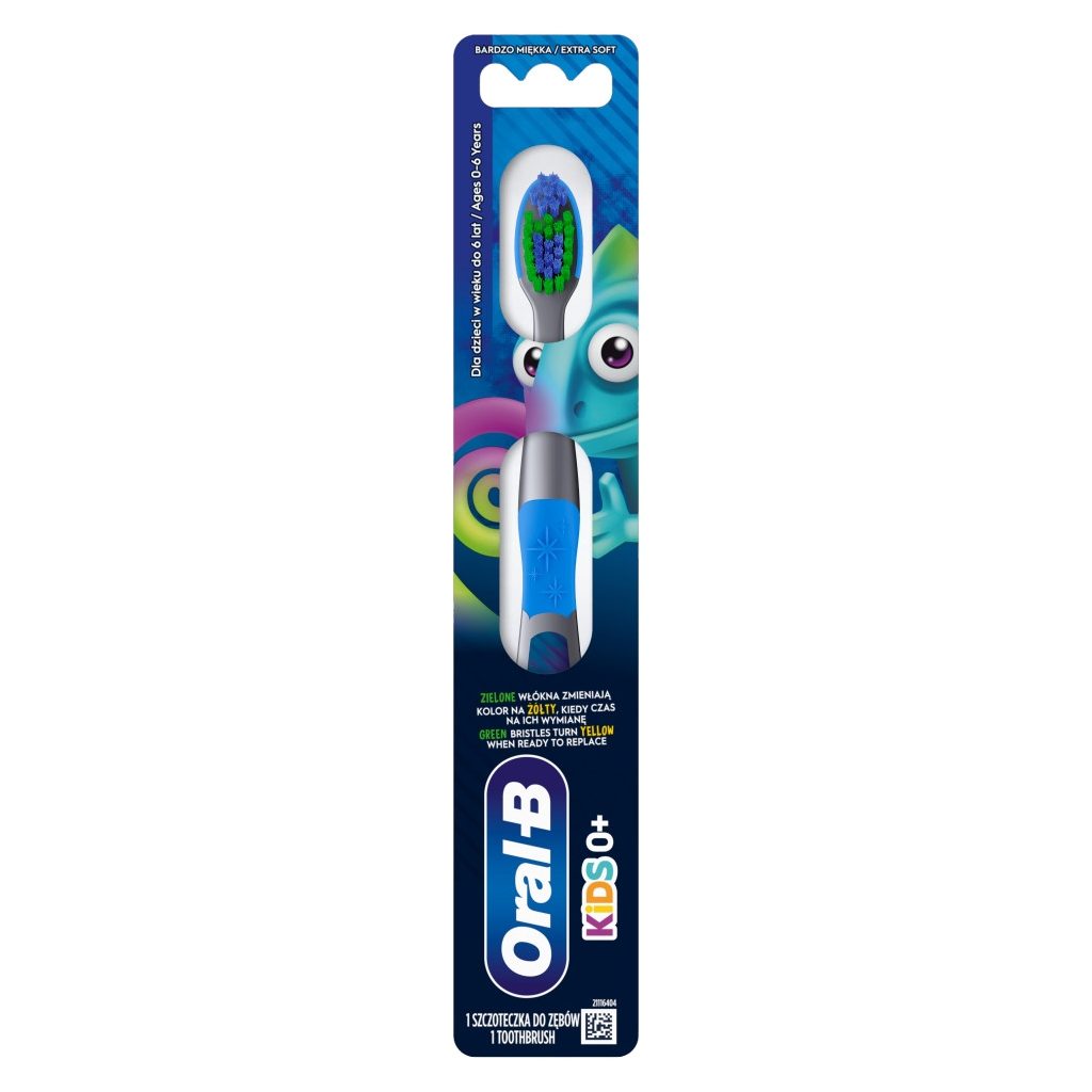 Oral-B Kids fogkefe 0-6 éveseknek (1 db)