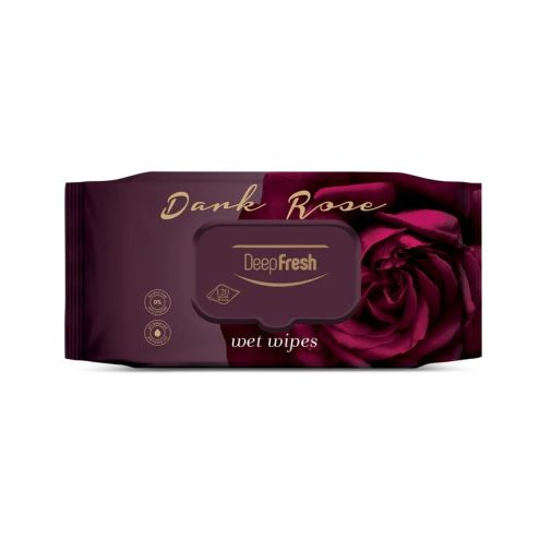 Deep Fresh Dark rose nedves törlőkendő (120 db)