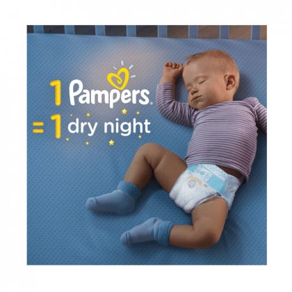 Pampers Active Baby pelenka, Maxi+ 4+, 10-15 kg, 70 db