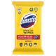 Domestos higiénikus törlőkendő citrom illattal (60 db)