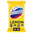 Domestos higiénikus törlőkendő citrom illattal (60 db)