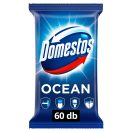 Domestos higiénikus törlőkendő óceán illattal (60 db)