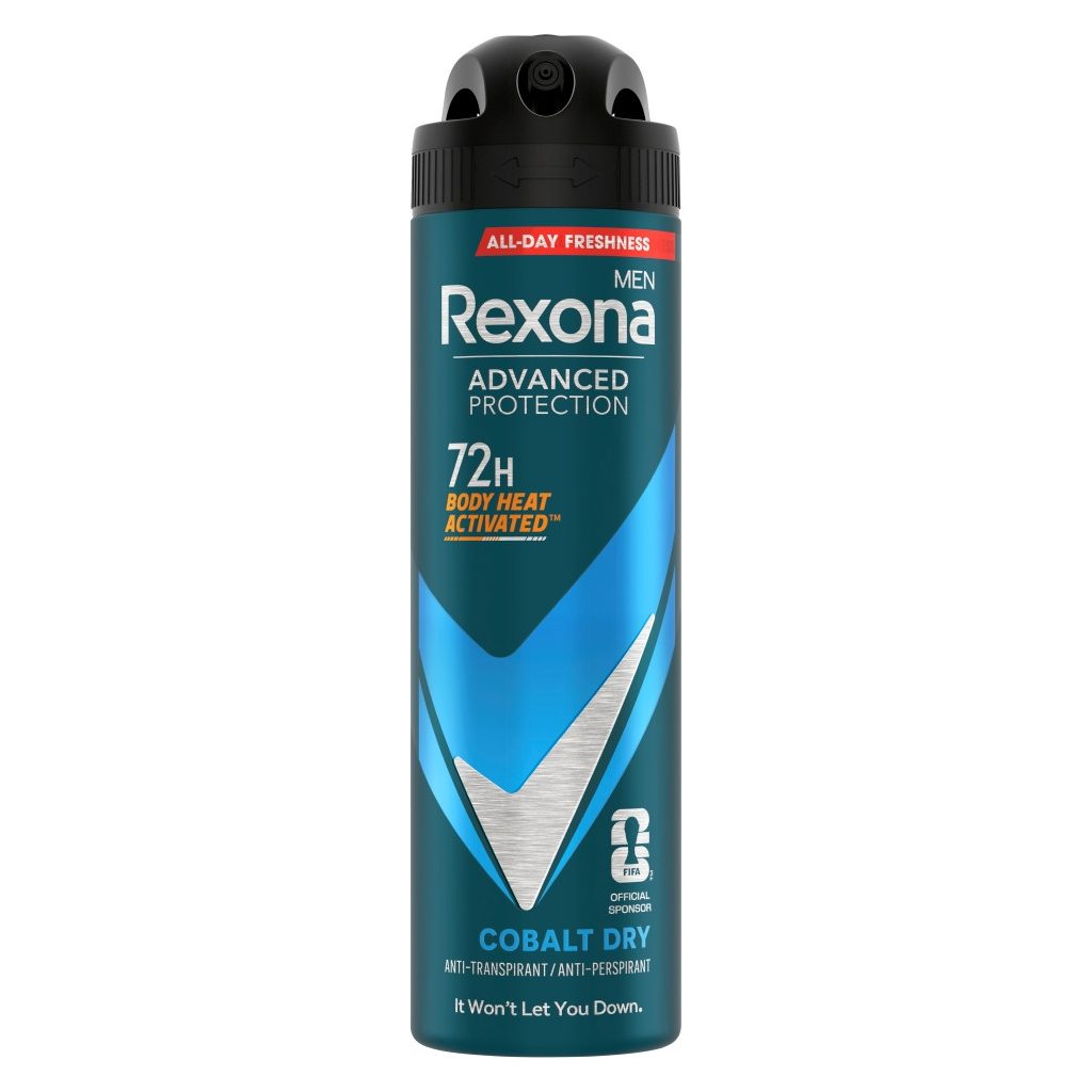 Rexona Men Advanced Protection Cobalt Dry izzadásgátló aeroszol (150 ml)