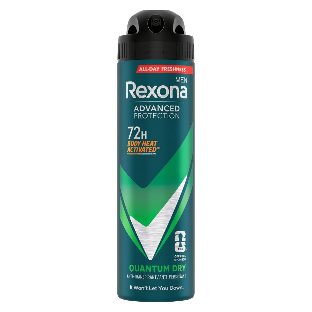 Rexona Men Advanced Protection Quantum Dry izzadásgátló aeroszol (150 ml)