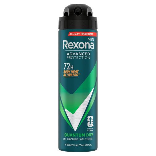 Rexona Men Advanced Protection Quantum Dry izzadásgátló aeroszol (150 ml)