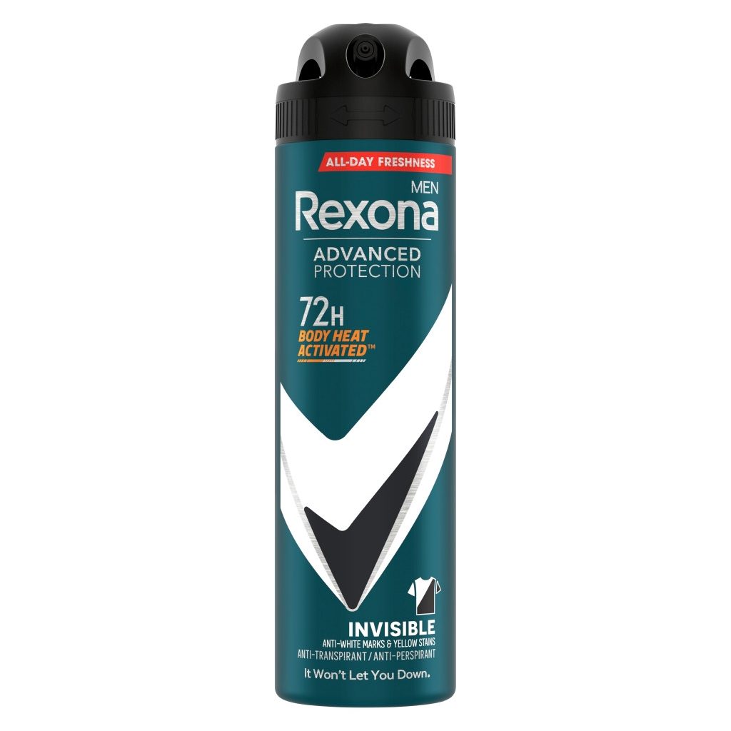 Rexona Men Advanced Protection Invisible Black&White izzadásgátló aeroszol (150 ml)