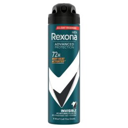   Rexona Men Advanced Protection Invisible Black&White izzadásgátló aeroszol (150 ml)