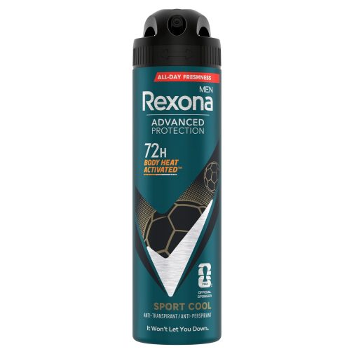 Rexona Men Advanced Protection Sport Cool izzadásgátló aeroszol (150 ml)