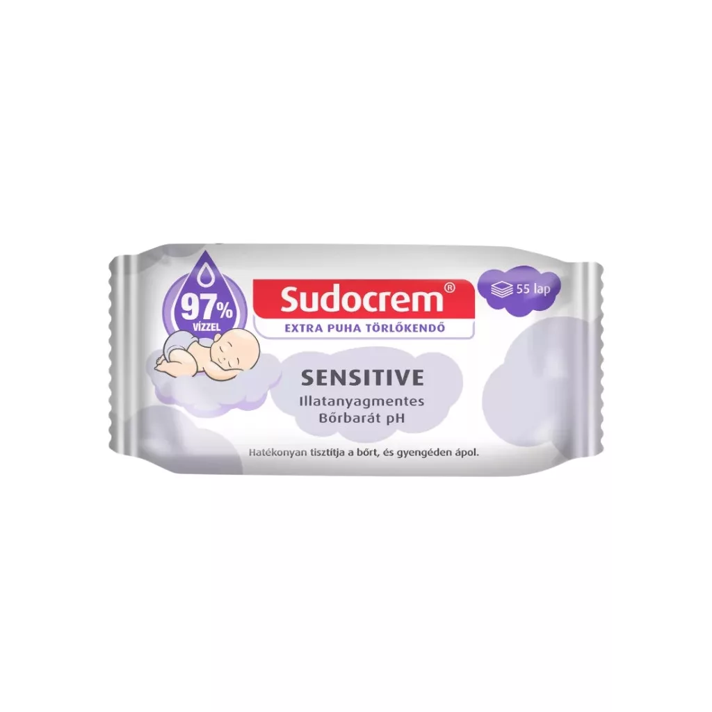 Sudocrem bőrápoló szeretetcsomag