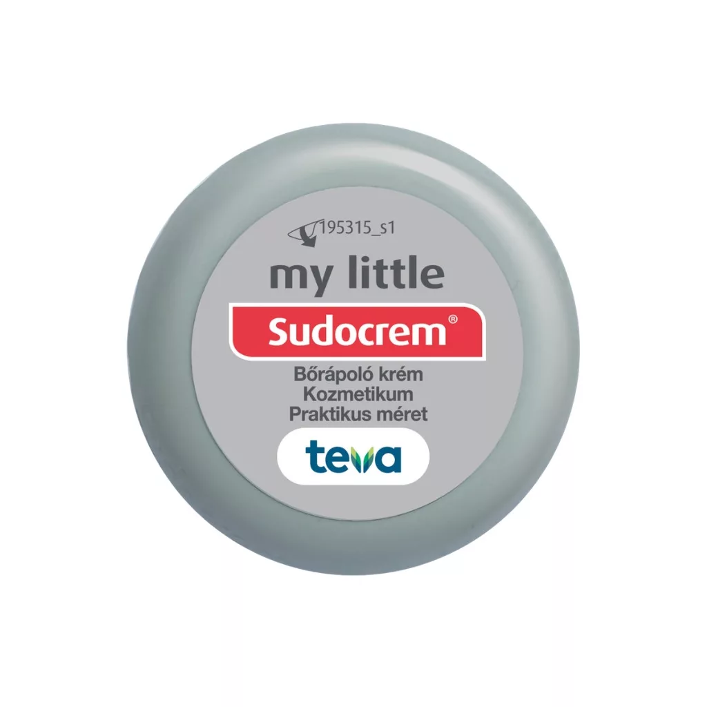 Sudocrem bőrápoló szeretetcsomag
