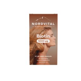 Nordvital Biotin B7-vitamin (60 db)