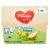 Milupa Frutapura alma-körte gyümölcspüré 4 hó+ (4x100 g)