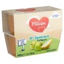 Milupa Frutapura alma-körte gyümölcspüré 4 hó+ (4x100 g)