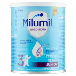   Milumil HA 3 ProSyneo tejalapú junior ital (hidrolizált fehérjével) 12 hó+ (400 g)