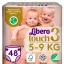 Libero Touch 3 pelenka, 5-9 kg, 48 db
