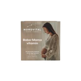 Nordvital Baba-Mama vitamin (30+30 db)
