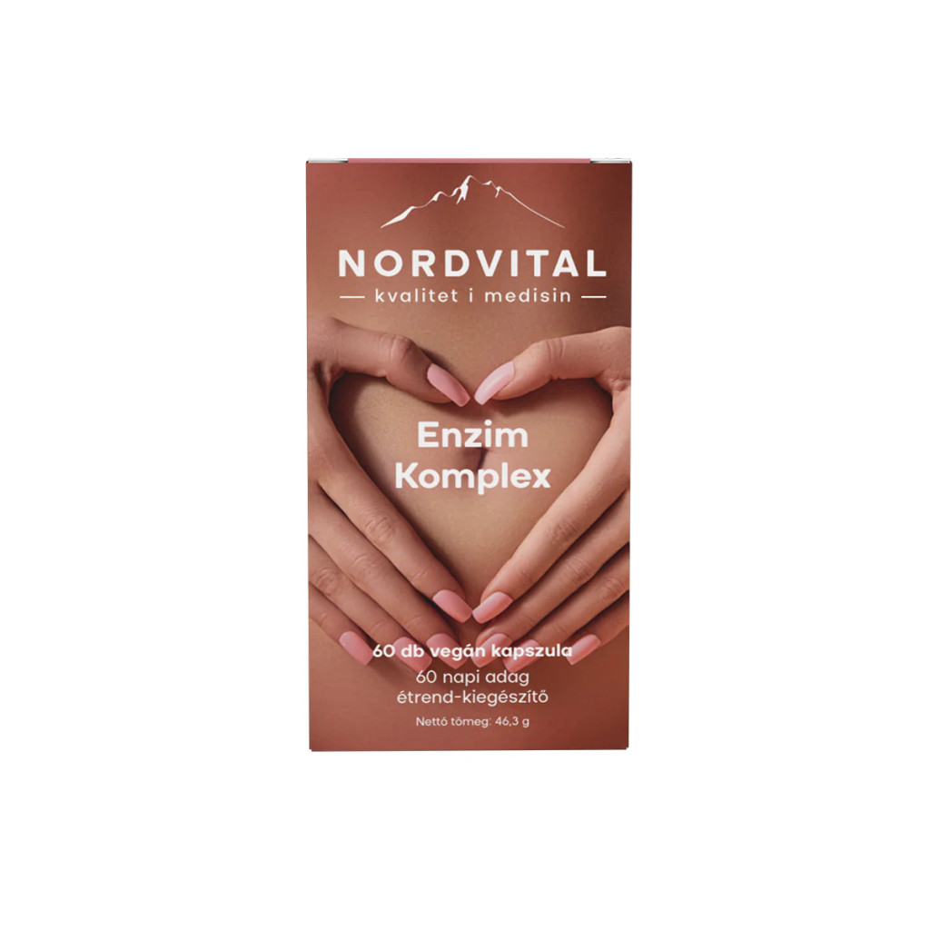 Nordvital Enzim Komplex (60 db)