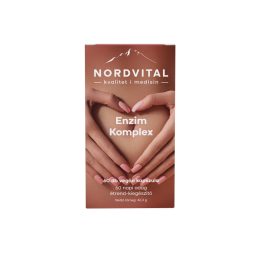 Nordvital Enzim Komplex (60 db)