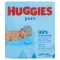 Huggies Pure nedves törlőkendő 4x56 db